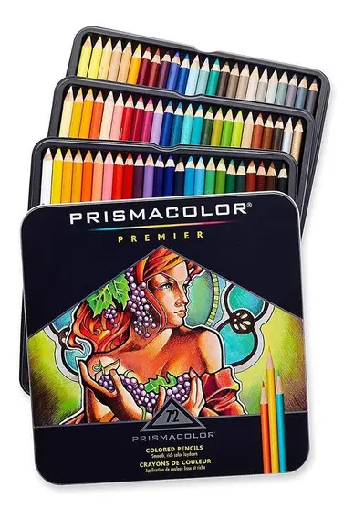 Набор карандашей PrismaColor Premier (132 шт) Набор карандашей PrismaColor Premier (132 шт)